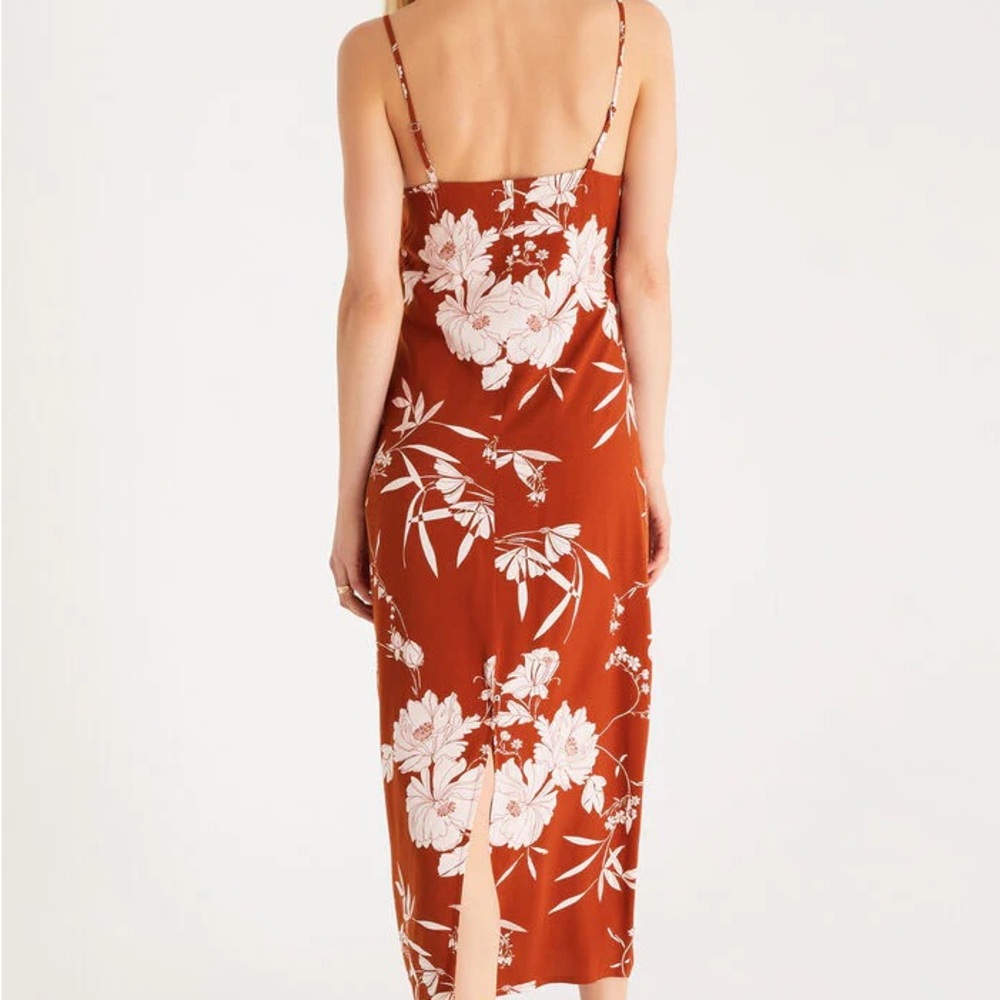 Marlee Floral Midi Dress